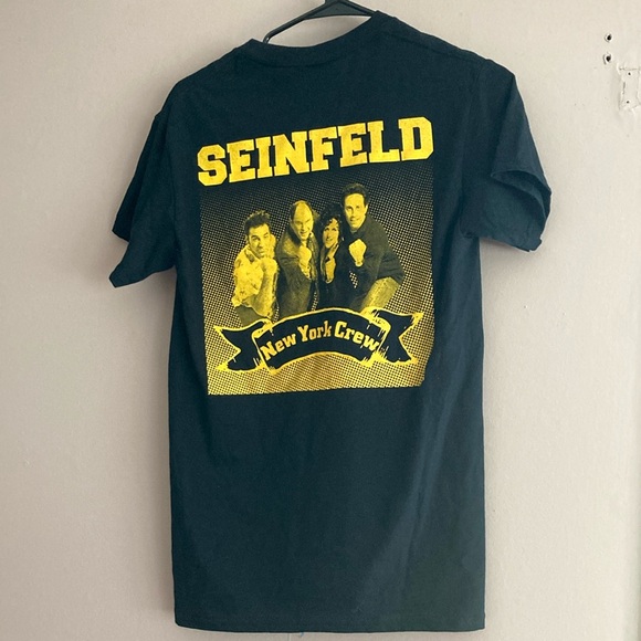 Seinfeld New York Crew Pretzel TShirt - Picture 1 of 3
